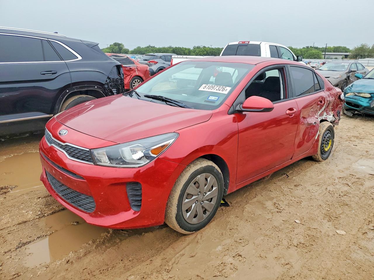 2019 KIA RIO LX, S