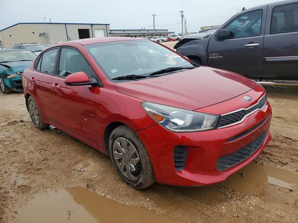 2019 KIA RIO LX, S