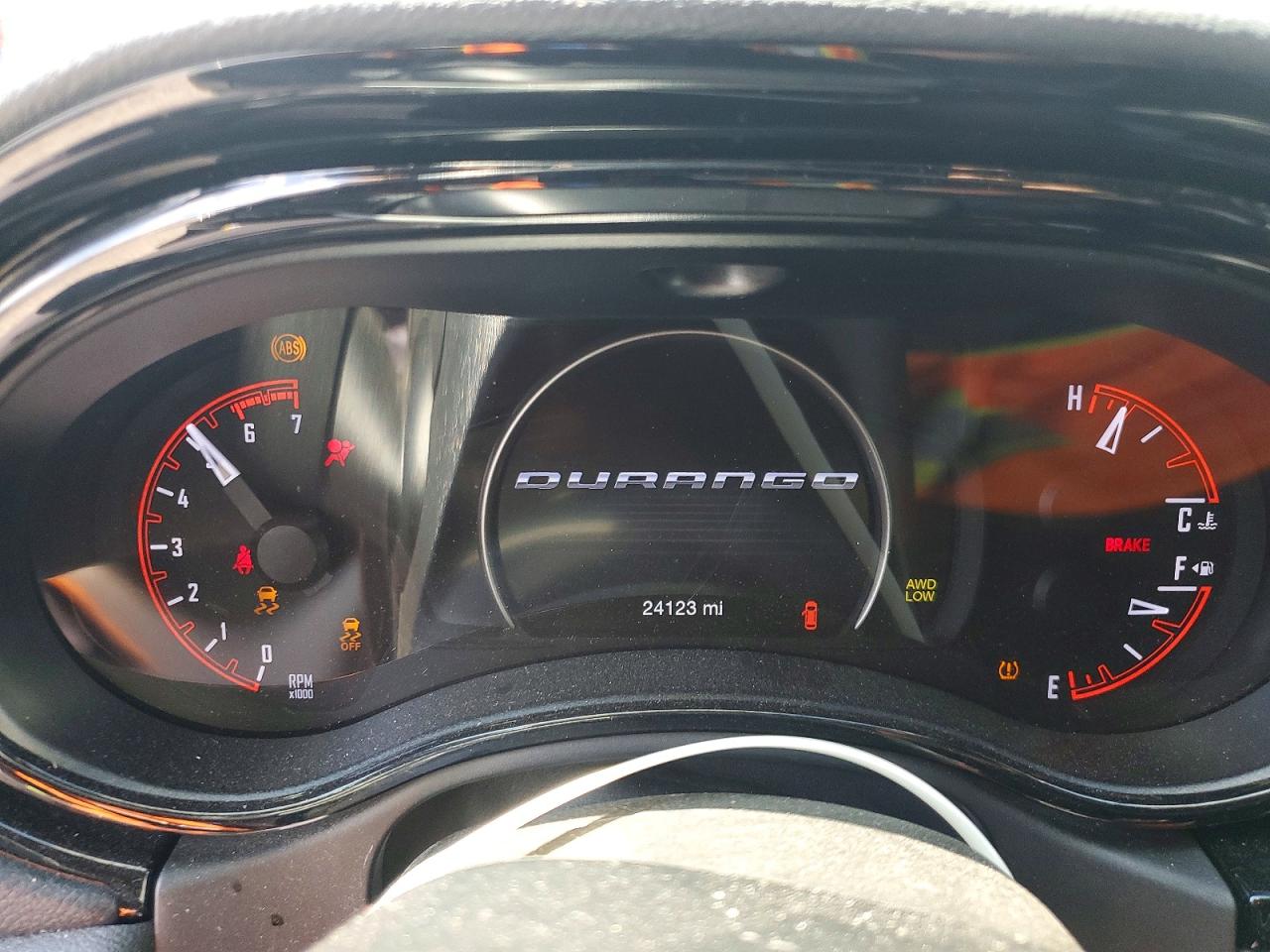 2023 DODGE DURANGO