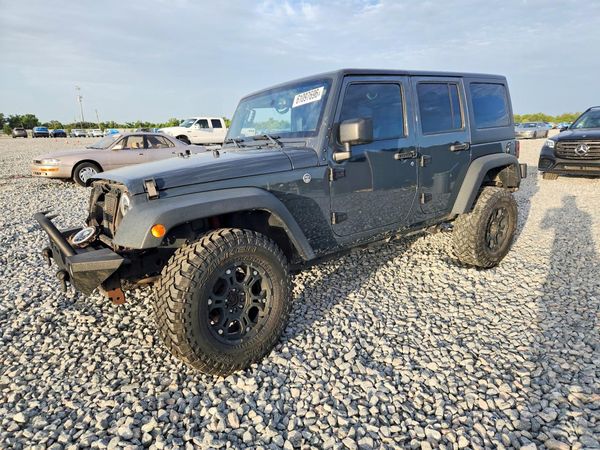 2018 JEEP WRANGLER UNLIMITED — DSFA — Front 3/4