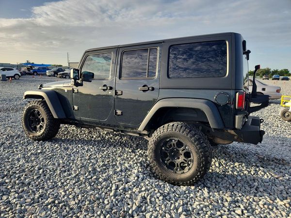 2018 JEEP WRANGLER UNLIMITED Unlimited Sport — DSRA