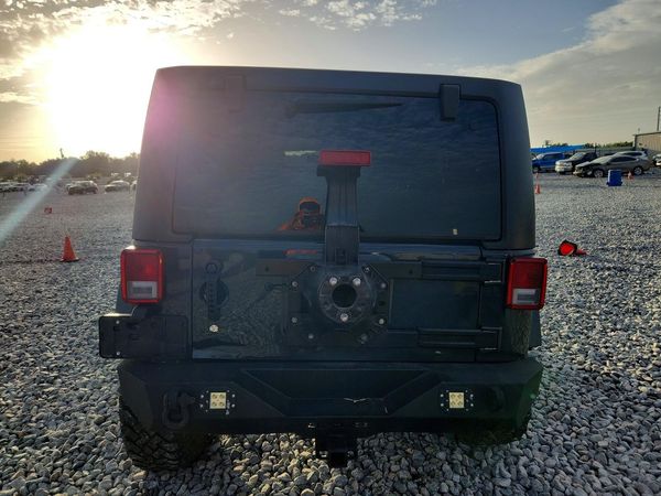2018 JEEP WRANGLER UNLIMITED Unlimited Sport — DIRR