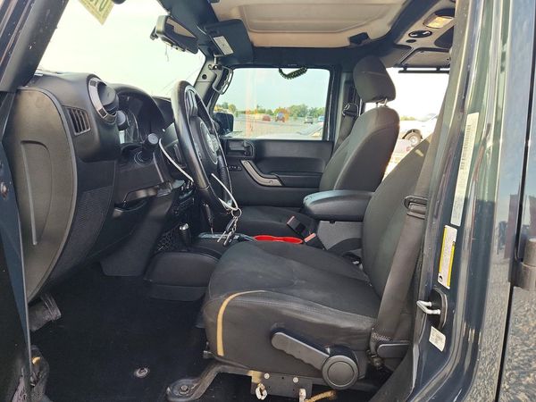 2018 JEEP WRANGLER UNLIMITED Unlimited Sport — DENT