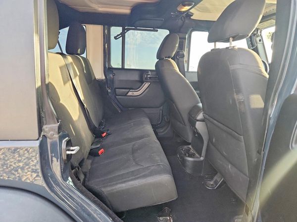 2018 JEEP WRANGLER UNLIMITED Unlimited Sport — PSRS