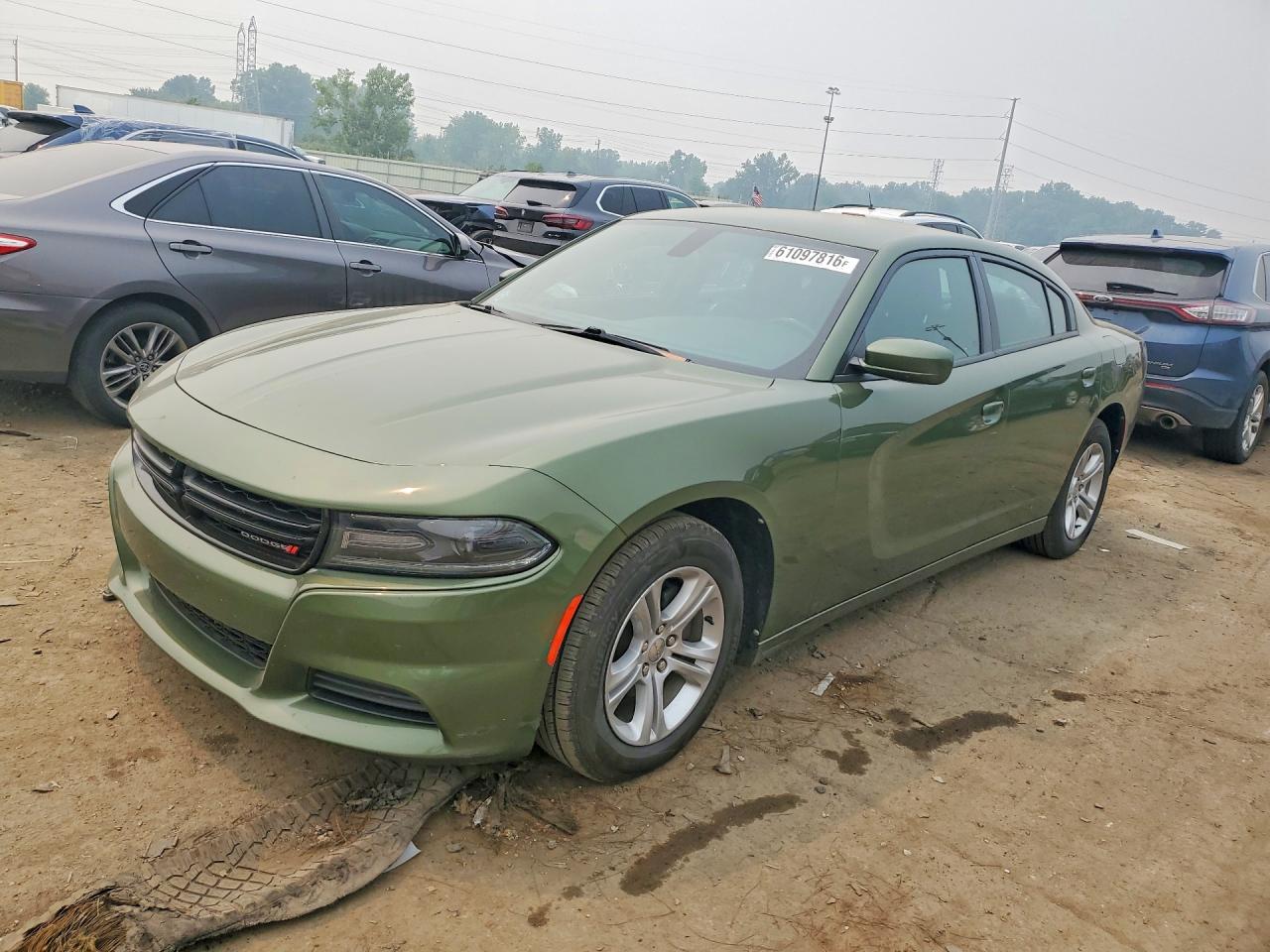2019 DODGE CHARGER SXT
