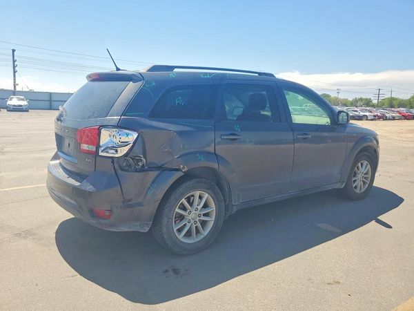 2016 DODGE JOURNEY SXT