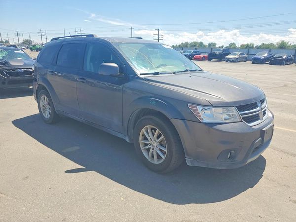 2016 DODGE JOURNEY SXT