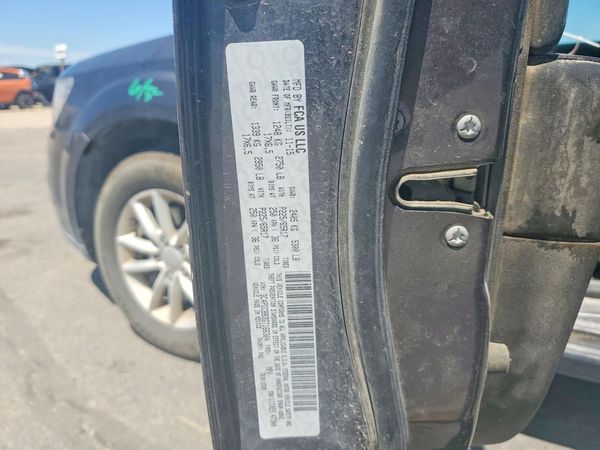 2016 DODGE JOURNEY SXT