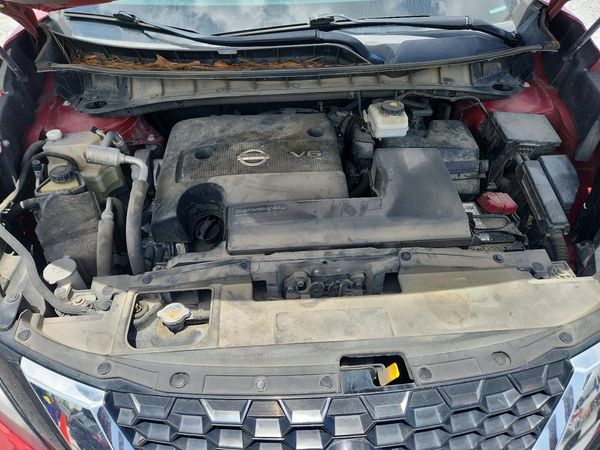2019 NISSAN MURANO
