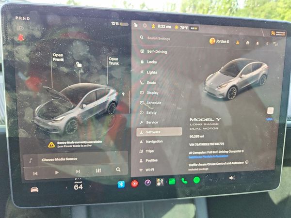 2022 TESLA MODEL Y