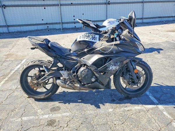 2019 KAWASAKI EX650
