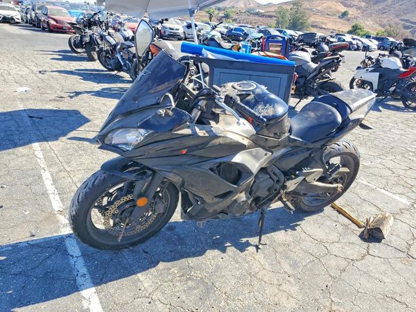 2019 KAWASAKI EX650