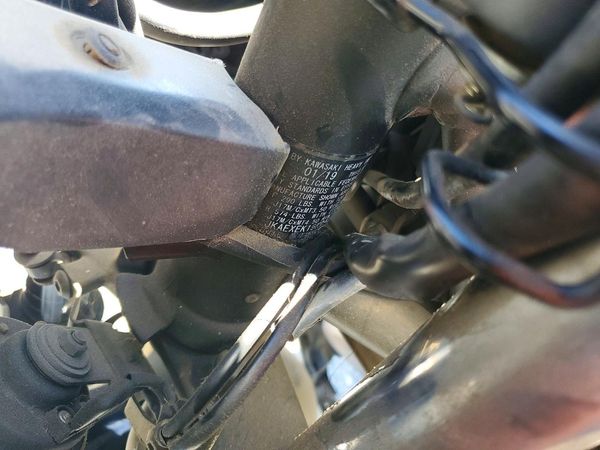 2019 KAWASAKI EX650