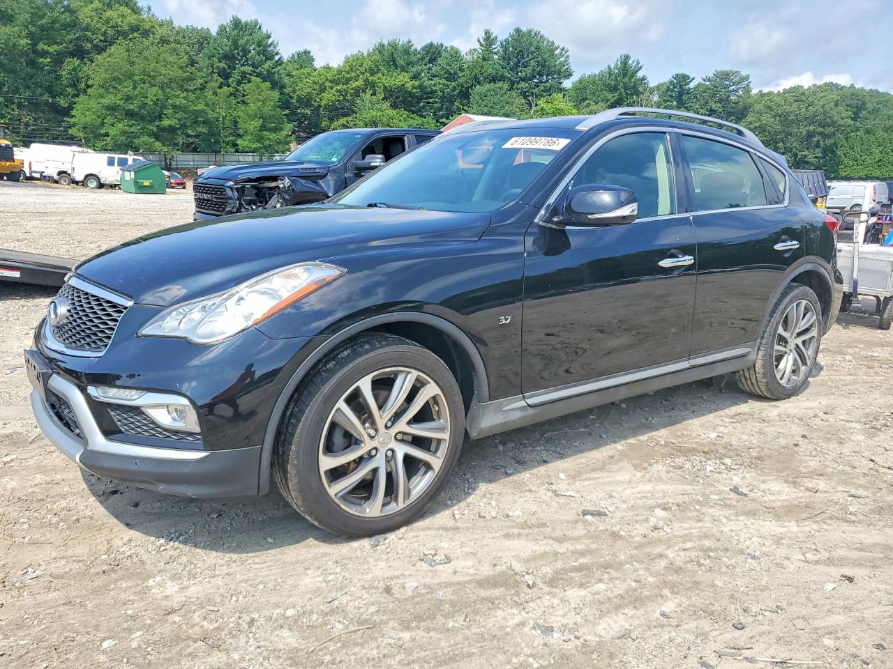 2017 INFINITI QX50