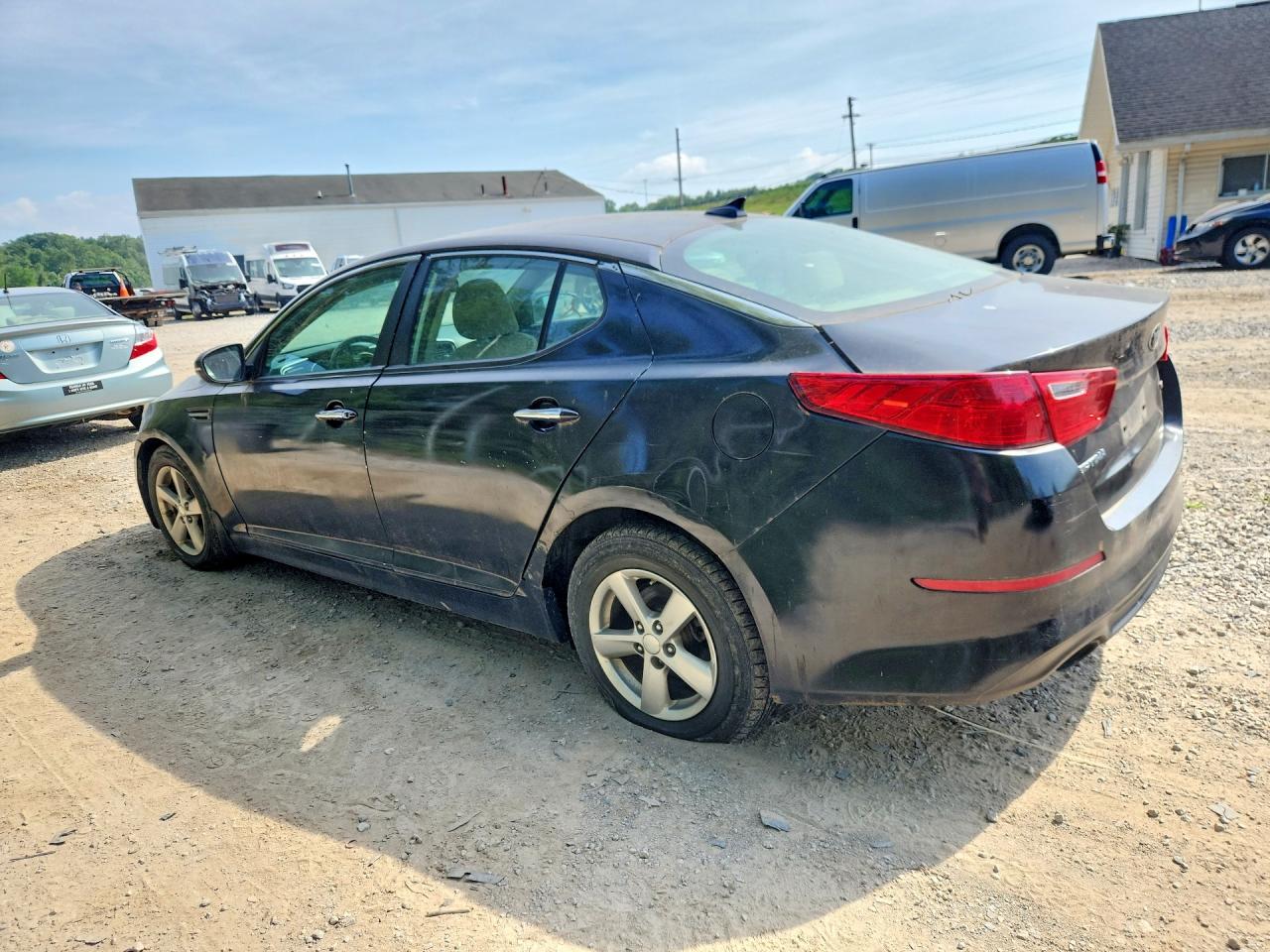 2015 KIA OPTIMA GL(Middle-low grade)