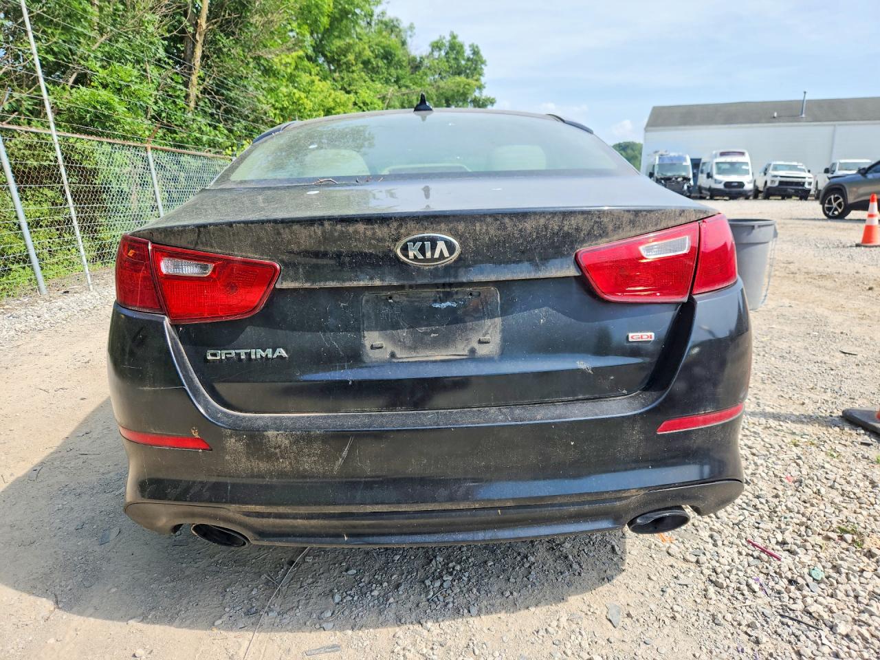 2015 KIA OPTIMA GL(Middle-low grade)