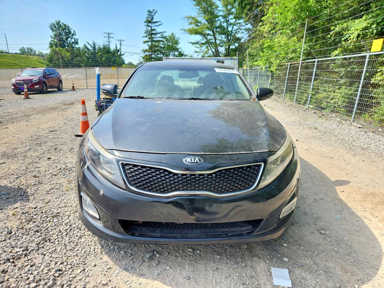 2015 KIA OPTIMA GL(Middle-low grade)