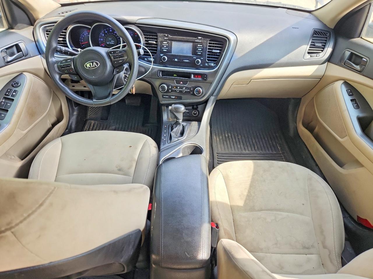 2015 KIA OPTIMA GL(Middle-low grade)