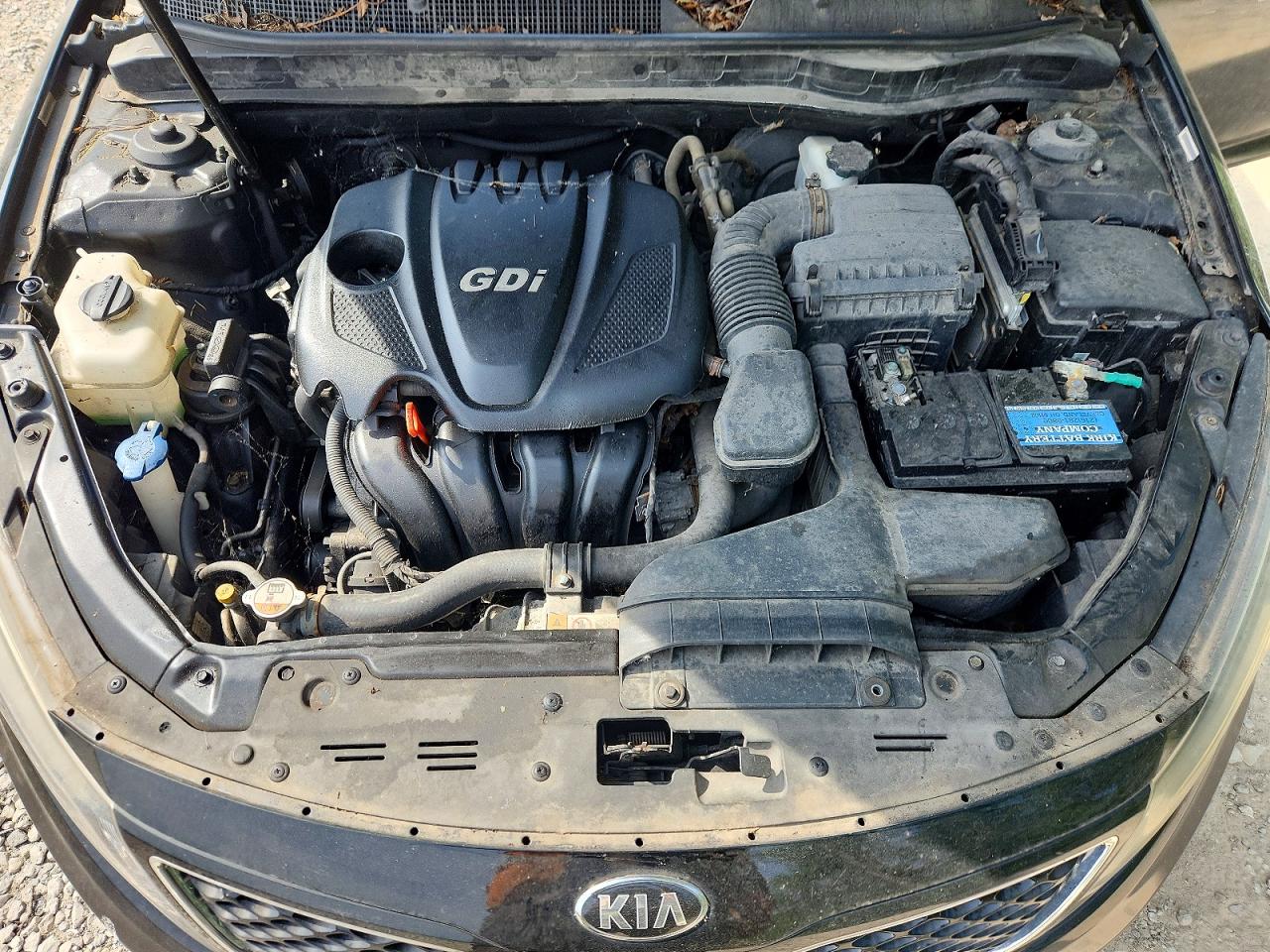 2015 KIA OPTIMA GL(Middle-low grade)
