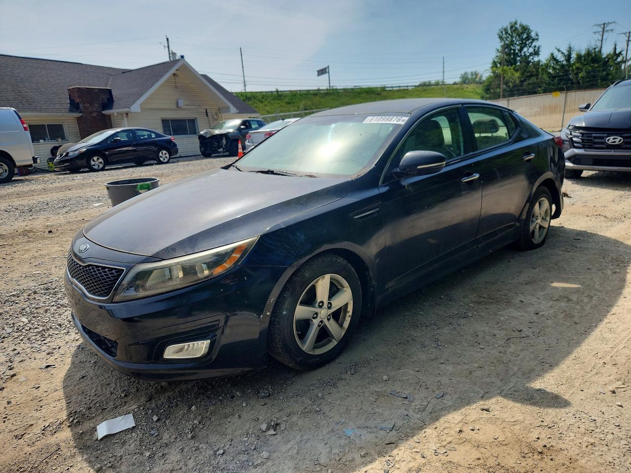 2015 KIA OPTIMA GL(Middle-low grade)
