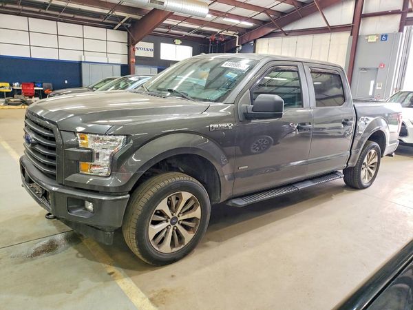 2017 FORD F150 SuperCrew