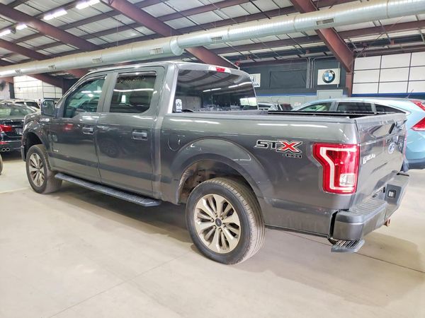 2017 FORD F150 SuperCrew