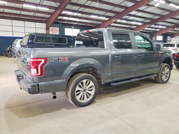 2017 FORD F150 SuperCrew