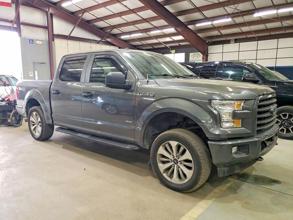 2017 FORD F150 SuperCrew