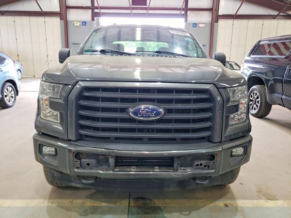 2017 FORD F150 SuperCrew