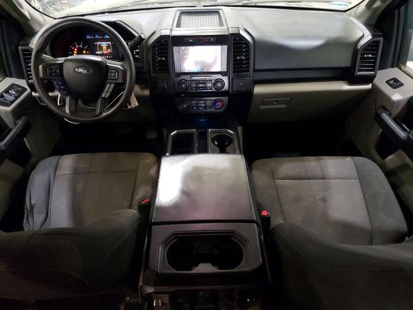 2017 FORD F150 SuperCrew