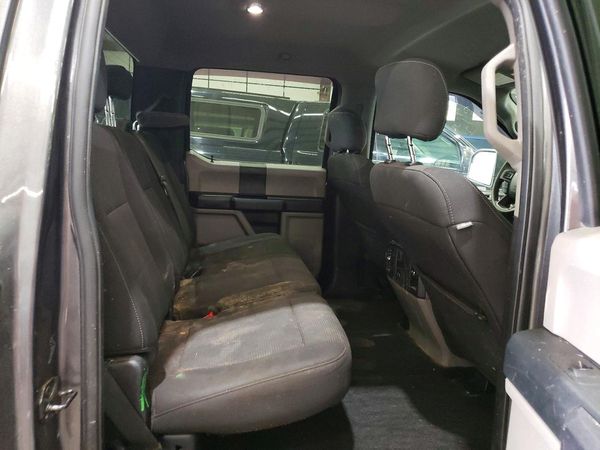 2017 FORD F150 SuperCrew