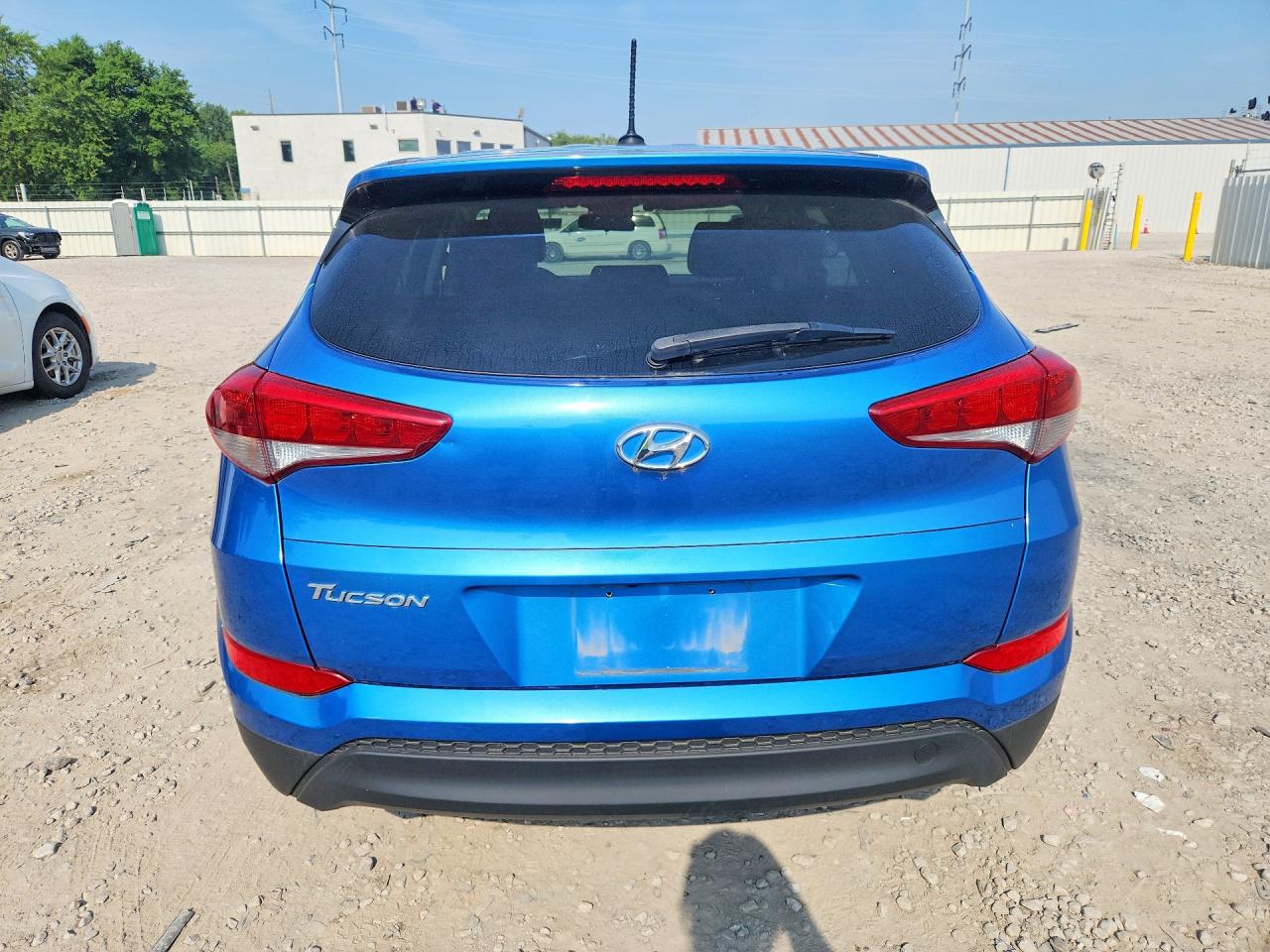 2017 HYUNDAI TUCSON SE (no options)