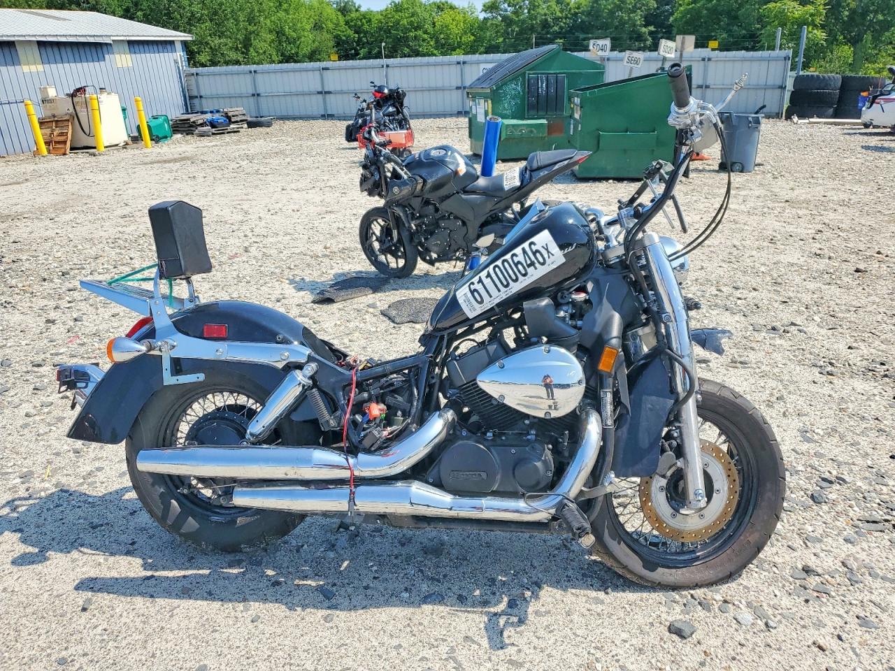 2020 HONDA VT CYCLE — RSDT