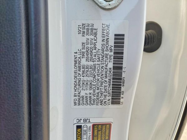 2021 ACURA RDX A-SPEC
