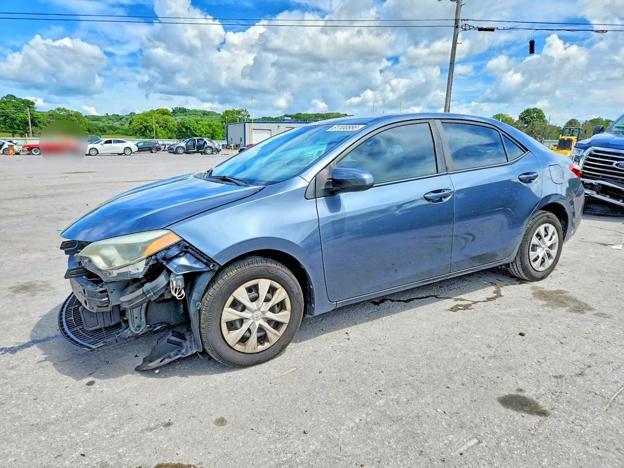 2015 TOYOTA COROLLA L/LE