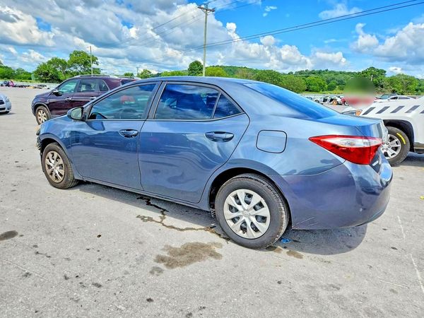 2015 TOYOTA COROLLA L/LE