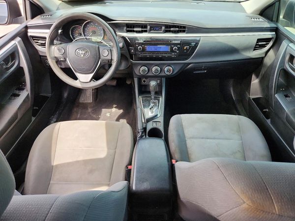 2015 TOYOTA COROLLA L/LE