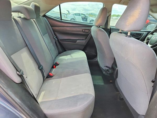 2015 TOYOTA COROLLA L/LE