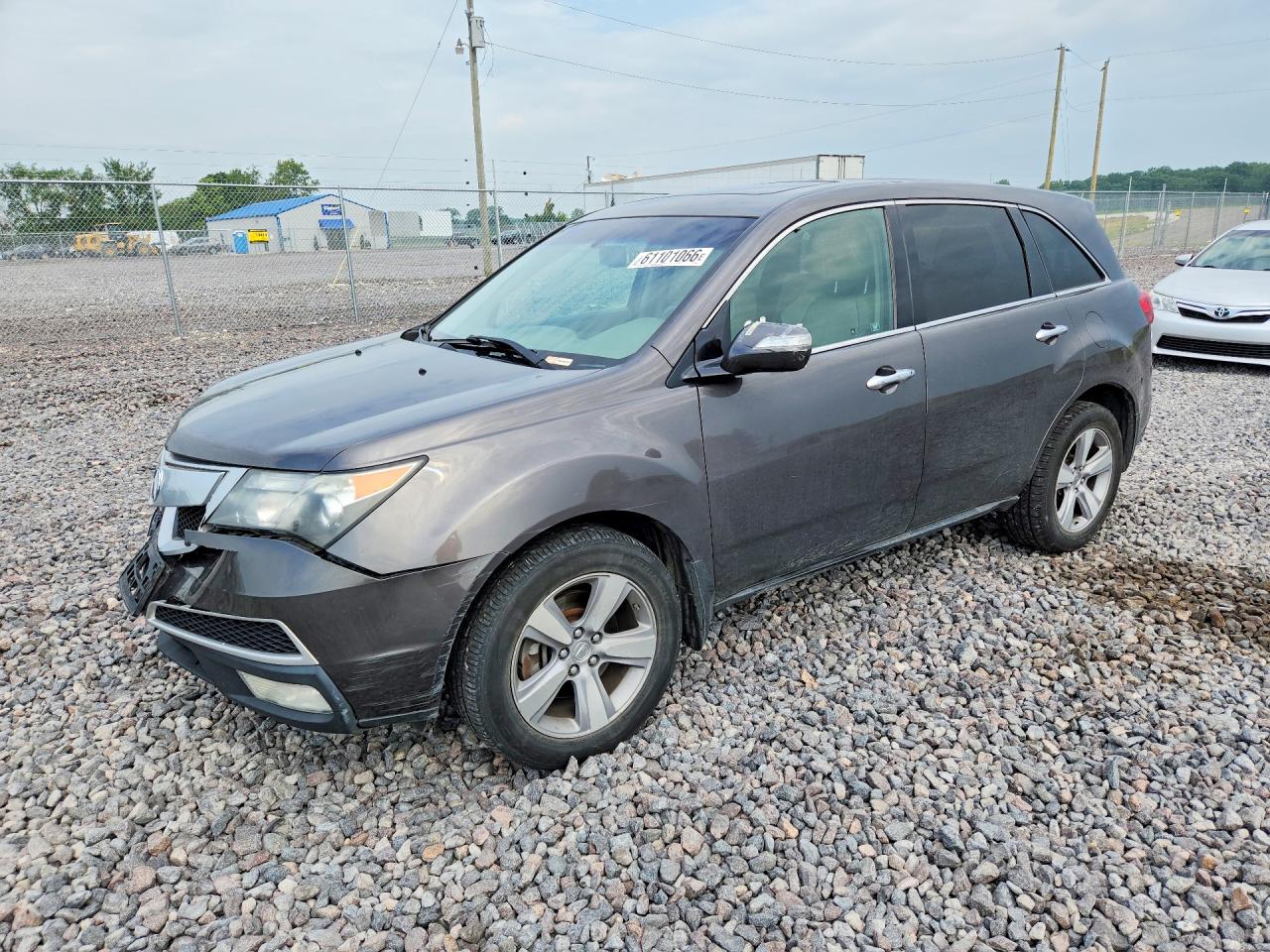 2012 ACURA MDX Base