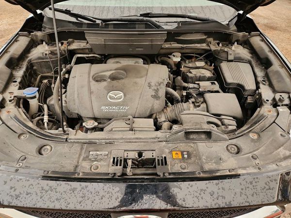 2018 MAZDA CX-5 Sport — Engine bay