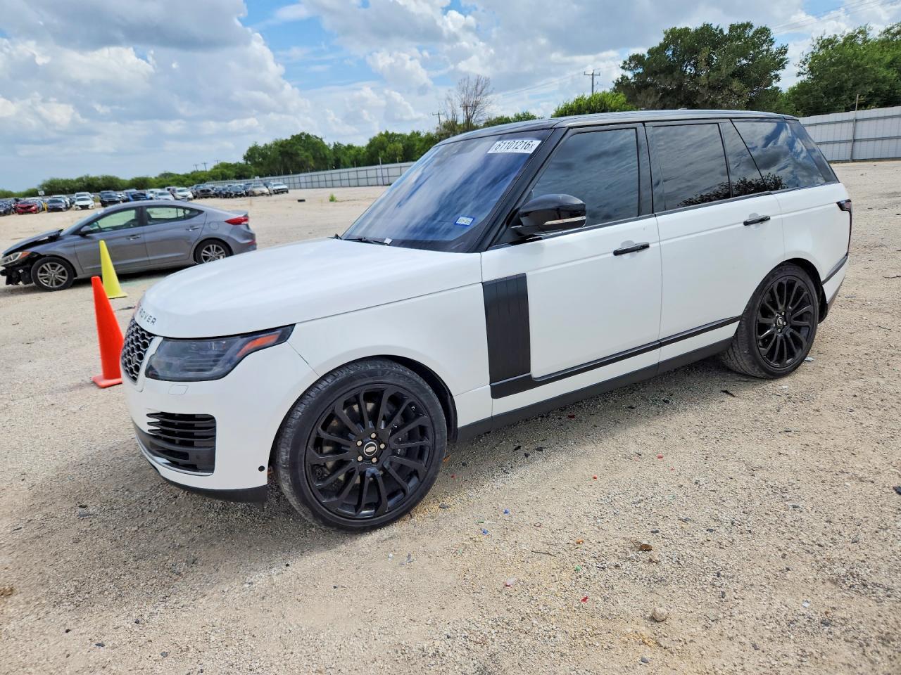2018 LAND ROVER RANGE ROVER HSE