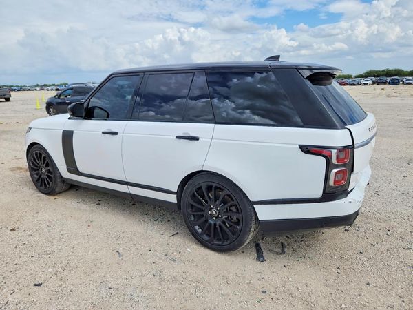 2018 LAND ROVER RANGE ROVER HSE