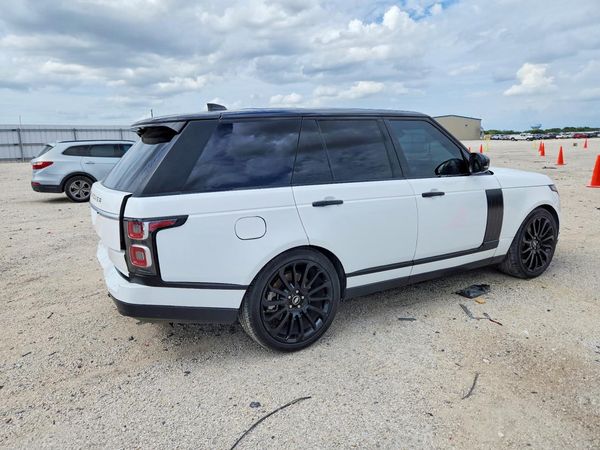 2018 LAND ROVER RANGE ROVER HSE