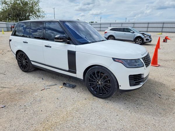 2018 LAND ROVER RANGE ROVER HSE