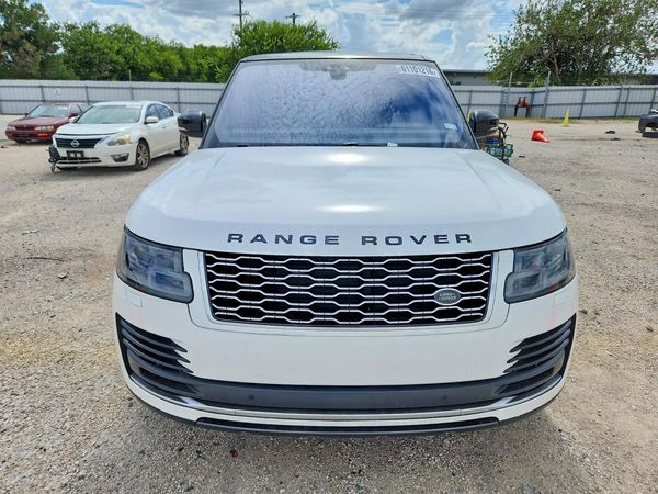2018 LAND ROVER RANGE ROVER HSE