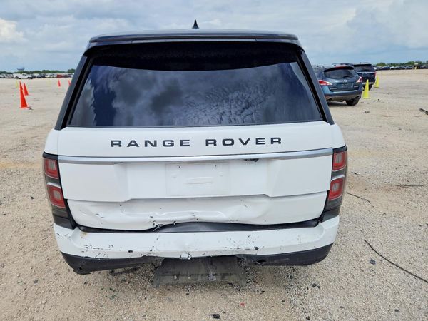 2018 LAND ROVER RANGE ROVER HSE