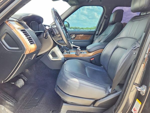 2018 LAND ROVER RANGE ROVER HSE