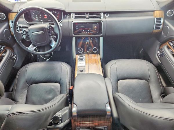 2018 LAND ROVER RANGE ROVER HSE