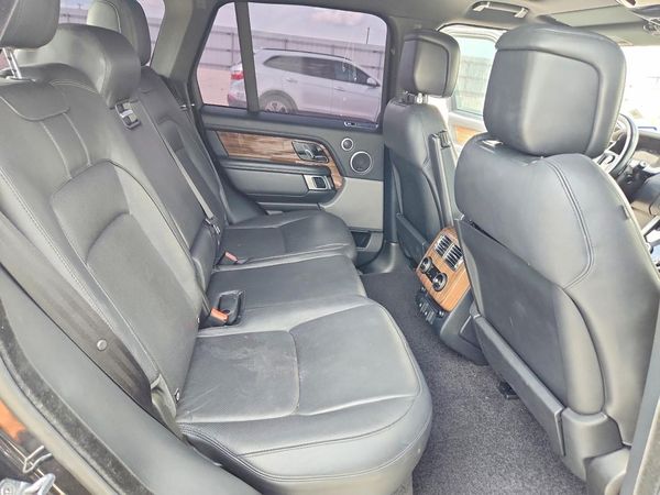 2018 LAND ROVER RANGE ROVER HSE