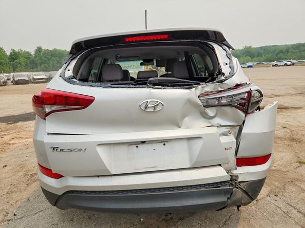 2017 HYUNDAI TUCSON